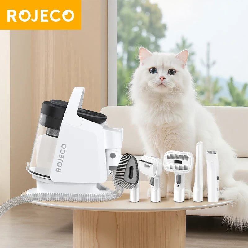 Rojeco Pet Grooming Vacuum Kit