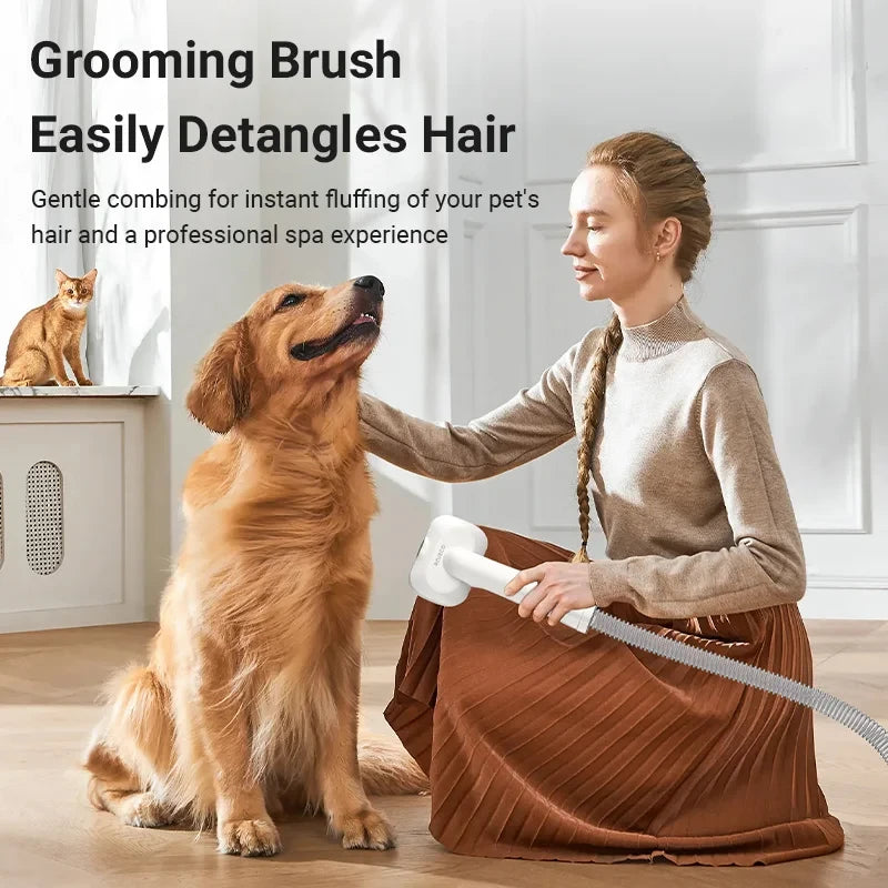 Rojeco Pet Grooming Vacuum Kit